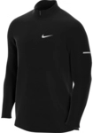 NIKE Element Dri-FIT 1/2-Zip Laufshirt Herren black/reflective silv S
