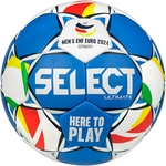 Select Ultimate EHF Euro Men Handball 2024 wei&szlig;/blau 3