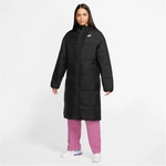 NIKE Sportswear Therma-FIT Classics Kapuzen-Parka Damen 010 - black/white XS