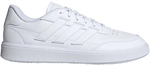 adidas Courtblock Sneaker Herren IF4031 - cloud white/cloud white/cloud white 43 1/3