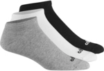 3er Pack adidas Thin Linear Low-Cut Socken IC1300 - medium grey heather/white/black