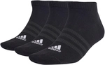 3er Pack adidas Thin and Light Sportswear Low-Cut Socken Herren 000 - black/white