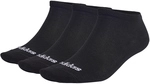 3er Pack adidas Thin Linear Low-Cut Socken IC1299 - black/white 37-39