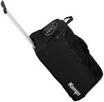 Kempa Trolley Sporttasche mit Rollen und Griff schwarz L - 90 L