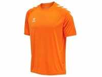 hummel Core XK Poly Trainingsshirt Herren orange tiger M