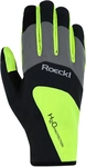Roeckl Sports Rapallo Fahrradhandschuhe 9202 - dress black/fluo yellow 6.5