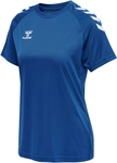 hummel Core XK Poly Trainingsshirt Damen true blue XS