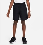 NIKE Multi+ Dri-FIT Icon Shorts Jungen 010 - black/white XS (122-128 cm)