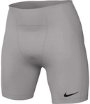 NIKE Pro Dri-FIT Strike Funktionshose kurz Herren pewter grey/black S