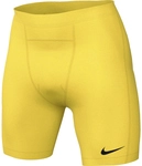 NIKE Pro Dri-FIT Strike Funktionshose kurz Herren 719 - tour yellow/black S