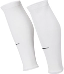 NIKE Strike Fu&szlig;ball Sleeve-Stutzen 100 - white/black S/M