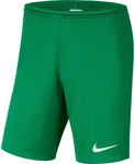 NIKE Park III Dri-FIT Fu&szlig;ball Shorts Kinder pine green/white XS (122-128 cm)