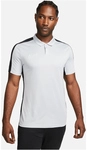 NIKE Academy 23 Dri-FIT Poloshirt Herren 012 - wolf grey/black/white S