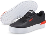 PUMA Carina Lift Kinder Sneaker PUMA black/PUMA black/firelight 35.5