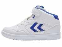 hummel Camden High-Top Sneaker Kinder white/blue 26