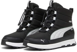 PUMA Evolve Boot Puretex Winterschuhe Kinder 02 - PUMA black/ash gray/PUMA white 37