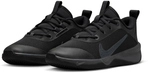 NIKE Omni Multi-Court Hallenschuhe Kinder 001 - black/anthracite 35.5