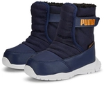 PUMA Nieve Boot Winterized AC Baby Boots Winterstiefel gef&uuml;ttert peacoat/vibrant