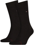 2er Pack TOMMY HILFIGER Classic Socken Herren 937 - kensington brown 39-42