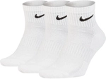 3er Pack NIKE Everyday Cushioned Ankle Trainingsocken white/black 34-38