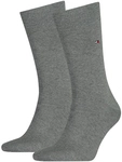 2er Pack TOMMY HILFIGER Classic Socken Herren 758 - middle grey melange 39-42