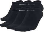 3er Pack NIKE Value No Show Sneakersocken schwarz S (34-38)
