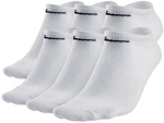 3er Pack NIKE Value No Show Sneakersocken wei&szlig; S (34-38)