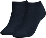 2er Pack TOMMY HILFIGER Sneakersocken Damen 356 - jeans 35-38