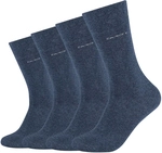 4er Pack camano Soft Crew Socken 0006 - jeans 39-42