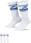 3er Pack NIKE Sportswear Everyday Essential Retro-Sportsocken 105 - white/game