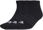 3er Pack adidas Cushioned Low-Cut Socken Herren IC1332 - black/white 37-39