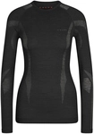 FALKE Wool Tech langarm Unterhemd Damen 3000 - black XS