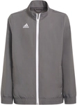 adidas Entrada 22 Pr&auml;sentationsjacke Kinder H57539 - team grey four 116