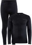 CRAFT Core Warm Baselayer Unterw&auml;sche-Set Herren 999000 - black S