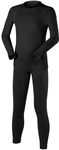 FALKE Maximum Warm Kinder Funktionsw&auml;sche Set black 110-116