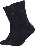 2er Pack camano Soft Crew Socken 0004 - navy 35-38