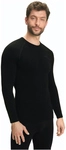 FALKE langarm Funktionsshirt Maximum Warm Herren black XXL