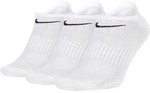 3er Pack NIKE Everyday Lightweight Sneakersocken No-Show white/black 34-38