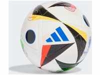 adidas Fußballliebe EURO24 350g Leicht-Fußball 001A - white/black/globlu 5