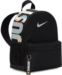 NIKE Brasilia JDI Mini Rucksack 11L Kinder 017 - black/black/hloslv