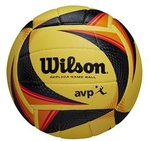 Wilson OPTX AVP Beachvolleyball yellow/black/orange 5