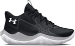 UNDER ARMOUR Jet '23 Basketballschuhe Kinder 004 - black/jet gray/white 38