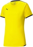 PUMA teamLIGA Trikot Damen 07 - cyber yellow/puma black XS