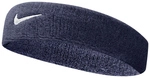 NIKE Swoosh Headband 416 obsidian/white