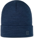 BUFF Heavyweight Merinowolle M&uuml;tze 779 - solid night blue