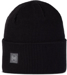 BUFF Crossknit Strickm&uuml;tze 999 - solid black