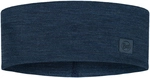 BUFF Merino breites Stirnband 779 - solid night blue