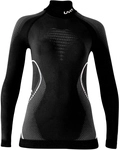 UYN Evolutyon langarm Funktionsshirt Damen blackboard/anthracite/white L/XL