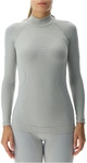 UYN Evolutyon langarm Funktionsshirt Damen J914 - nautical grey/pearl/pearl L/XL