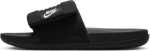 NIKE Offcourt Adjust Badelatschen Herren 001 - black/white-black 38.5